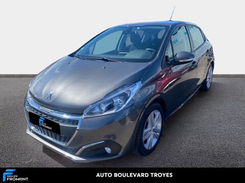 Peugeot 208 1.2 PureTech 82ch E6.c Signature 5p 2018 occasion Barberey-Saint-Sulpice 10600