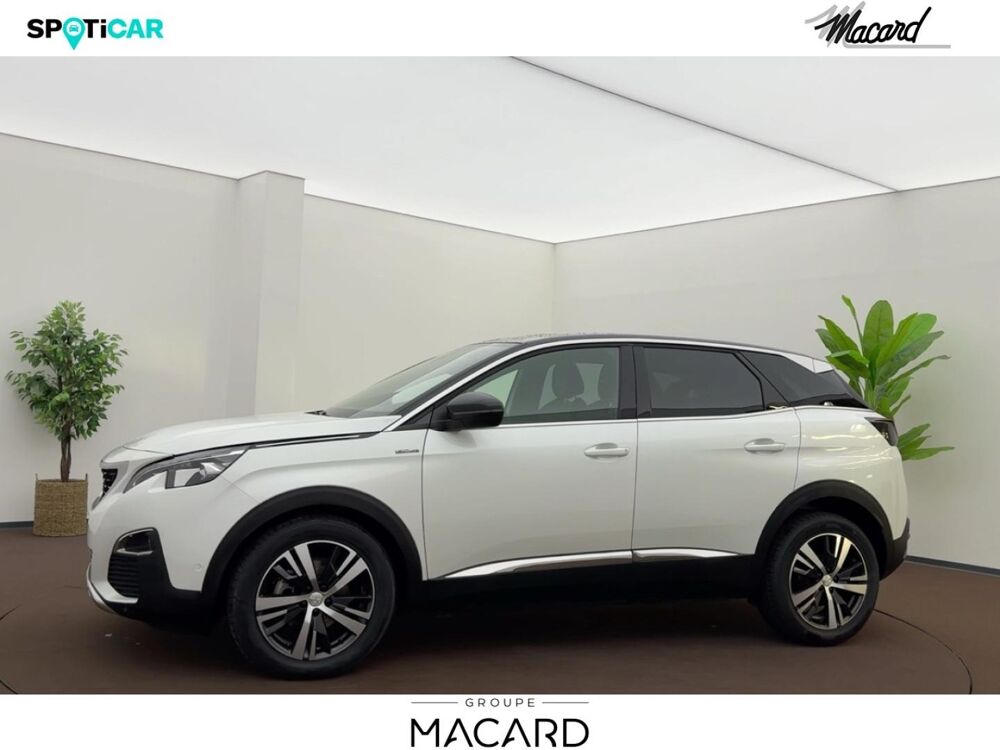 3008 1.2 PureTech 130ch GT Line S&S 2017 occasion 82000 Montauban
