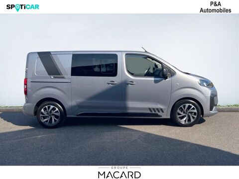 Scudo M 2.2 Diesel 180ch Cabine Approfondie Fixe S-Design automati 2026 occasion 82000 Montauban