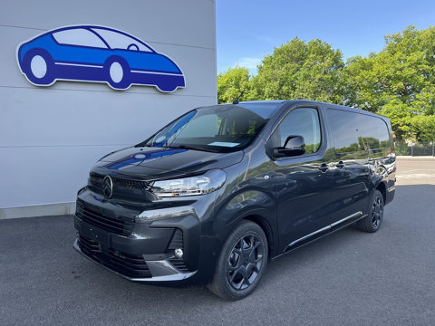 Citro&euml;n Jumpy XL 2.2 DIESEL 180CH CABINE APPROFONDIE FIXE AUTOMATIQUE 2026 occasion COUZEIX 87270