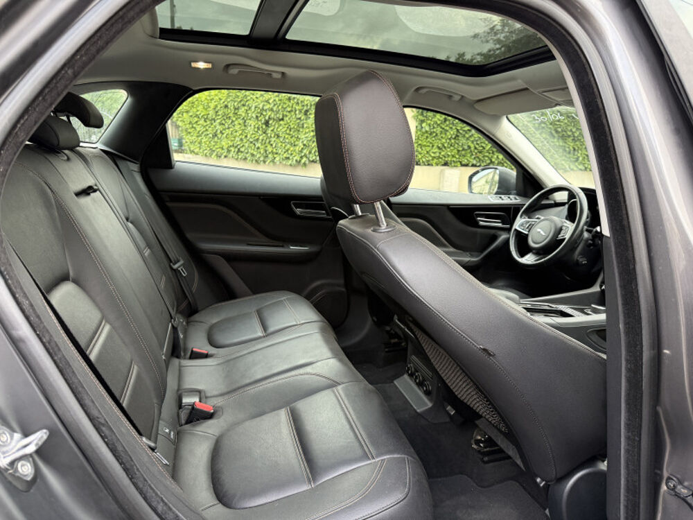 F-PACE 2.0D 180CH LIMITED PRESTIGE AWD BVA8 2018 occasion 95480 PIERRELAYE