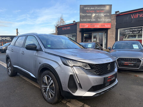 Peugeot 5008 HYBRID 136CH ALLURE PACK E-DCS6 2023 occasion Méteren 59270