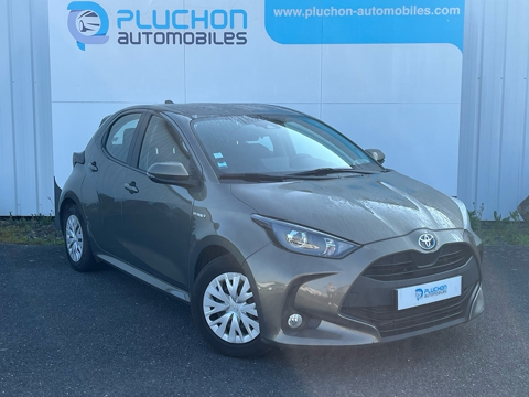 Annonce voiture Toyota Yaris 16490 