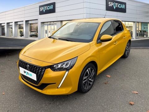 Peugeot 208 1.2 PureTech 100ch S&S Allure EAT8 2021 occasion Vernouillet 28500