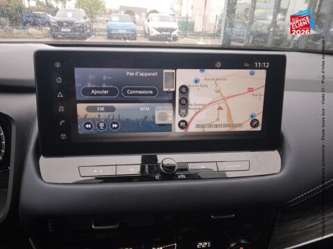 Qashqai e-POWER 190ch Tekna+ 2022 2023 occasion 21000 Dijon