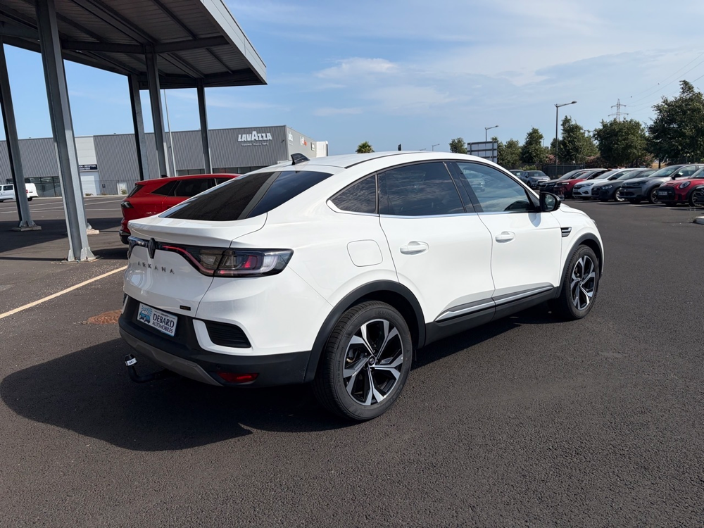 Arkana 1.6 E-TECH 145CH FULL HYBRID TECHNO -24 2024 occasion 34500 B&eacute;ziers