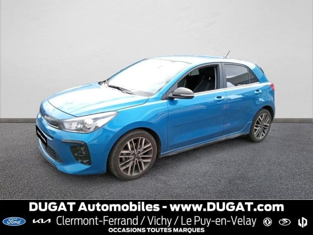 Rio 1.0 T-GDI 120ch MHEV GT-Line DCT7 2023 occasion 63000 Clermont-Ferrand