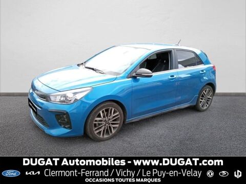Kia Rio 1.0 T-GDI 120ch MHEV GT-Line DCT7 2023 occasion Clermont-Ferrand 63000