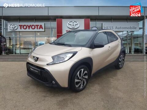 Toyota Aygo 1.0 VVT-i 72ch Design MY24 2024 occasion Thionville 57100