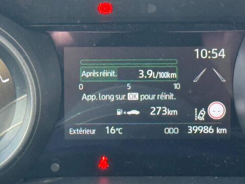 Yaris Cross 116h Dynamic MY22 2023 occasion 87000 Limoges