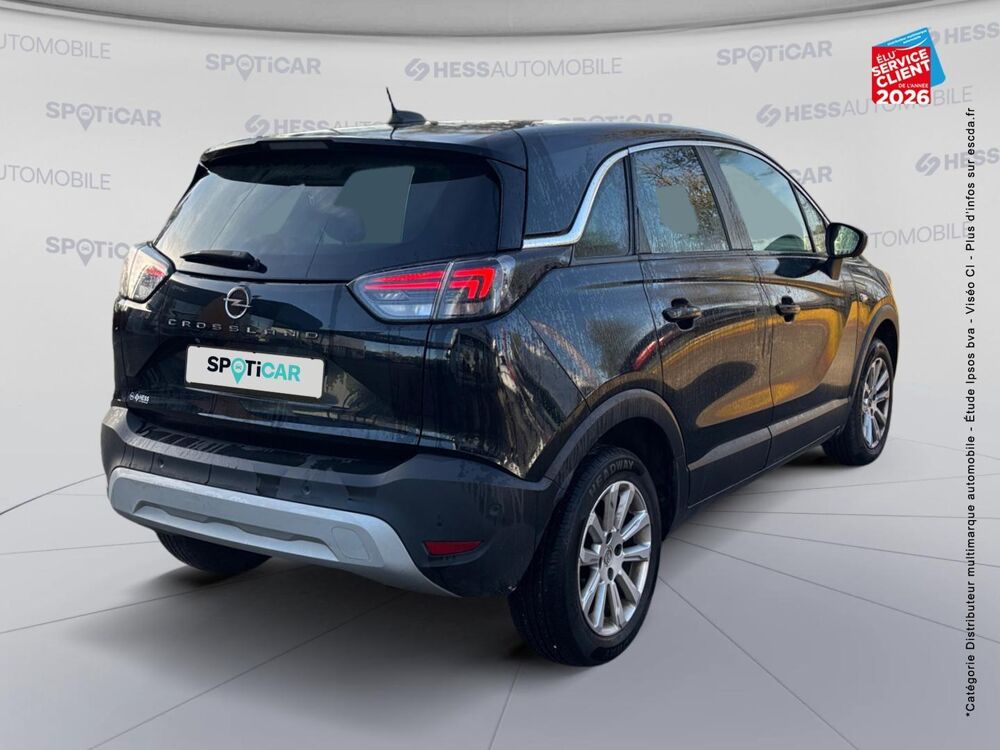 Crossland 1.2 Turbo 110ch Elegance 2021 occasion 21000 Dijon