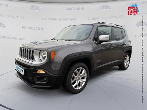 Jeep Renegade 1.4 MultiAir S&S 140ch Limited 2017 occasion Dijon 21000