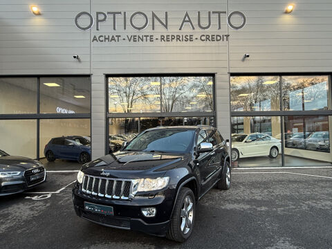 Jeep Grand Cherokee 3.0 CRD 241 V6 FAP LIMITED 2012 occasion Aucamville 31140