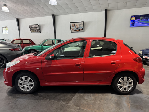 206 1.4 HDI TRENDY 5P 2009 occasion 12000 RODEZ