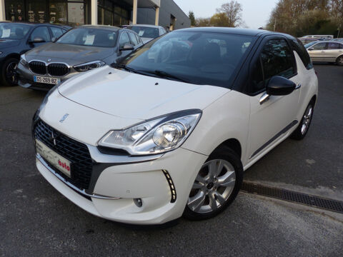 Citro&euml;n DS3 PURETECH 110CH SO CHIC S&S EAT6 2016 occasion Mont&eacute;vrain 77144