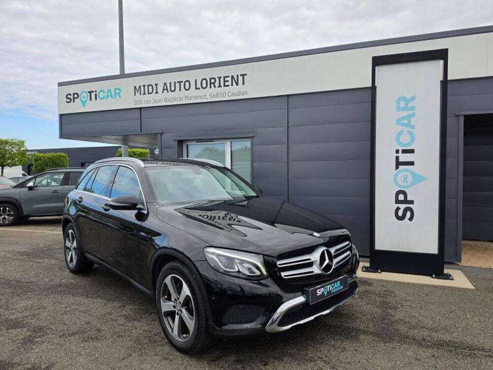 Classe GLC 220 d Launch Edition 170 4Matic 9G-Tronic CUIR ALCANTARA / H 2015 occasion 56850 Caudan