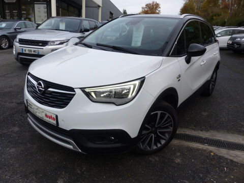 Opel Crossland X 1.2 TURBO 110CH DESIGN 120 ANS EURO 6D-T 2019 occasion Montévrain 77144