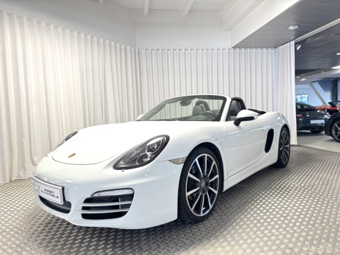 Porsche Boxster 2L7 PDK 265CV 2013 occasion Vendenheim 67550