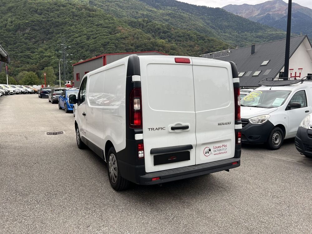 Trafic L1H1 1000 1.6 DCI 125CH ENERGY CONFORT EURO6 2017 occasion 73540 La B&acirc;thie