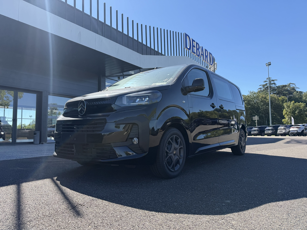 Jumpy M 2.2 DIESEL 180CH CABINE APPROFONDIE FIXE AUTOMATIQUE 2026 occasion 34500 B&eacute;ziers