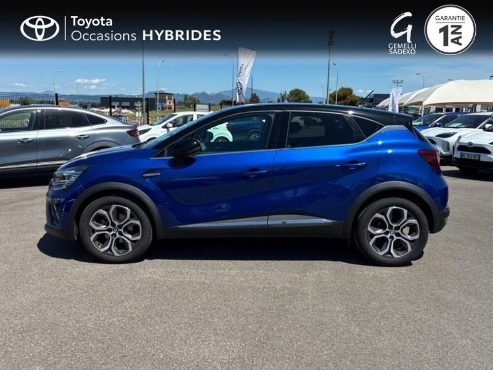 Captur 1.6 E-Tech hybride 145ch Intens -21 2022 occasion 84100 Orange