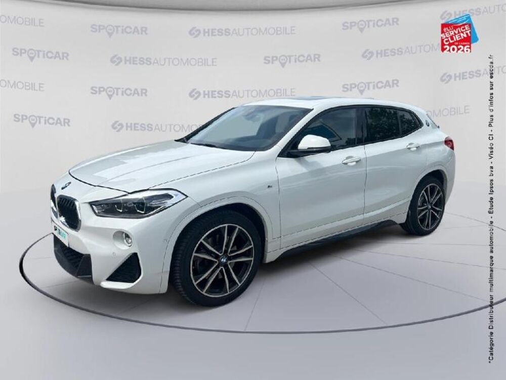 X2 sDrive20iA 192ch M Sport X DKG7 Euro6d-T 132g 2019 occasion 25770 Franois