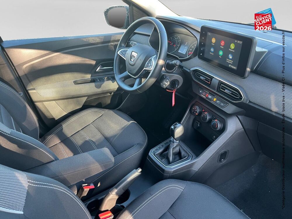 Sandero 1.0 TCe 90ch Confort CVT -22 2021 occasion 51100 Reims