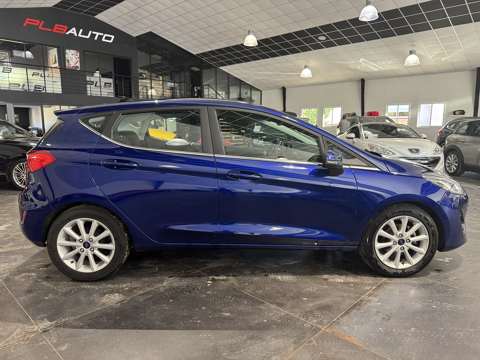 Fiesta 1.0 ECOBOOST 100CH STOP&START B&O PLAY FIRST EDITION 5P 2018 occasion 12000 RODEZ