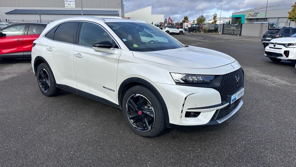 DS7 BLUEHDI 180CH PERFORMANCE LINE + AUTOMATIQUE 2019 occasion 12850 Onet-le-Ch&acirc;teau