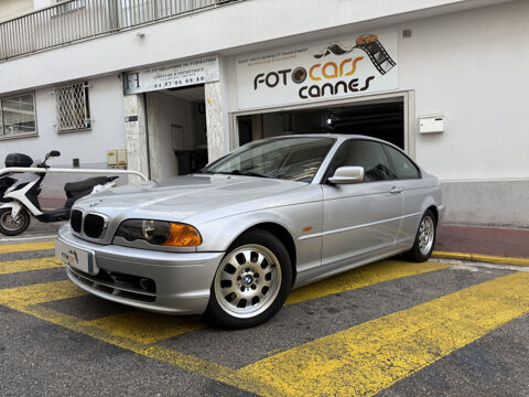 BMW S&eacute;rie 3 (E46) 318CI 118CH PACK 8CV 2002 occasion Cannes 06400