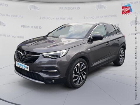 Opel Grandland x 2.0 D 177ch Ultimate BVA8 2018 occasion Forbach 57600