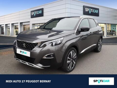 Peugeot 3008 HYBRID4 300ch GT e-EAT8 2020 occasion Bernay 27300