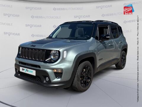 Jeep Renegade 1.5 Turbo T4 130ch MHEV Upland BVR7 MY22 2022 occasion Dijon 21000