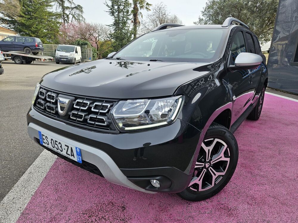 Duster 1.5 DCI 110CH PRESTIGE 4X2 2017 occasion 07200 Aubenas