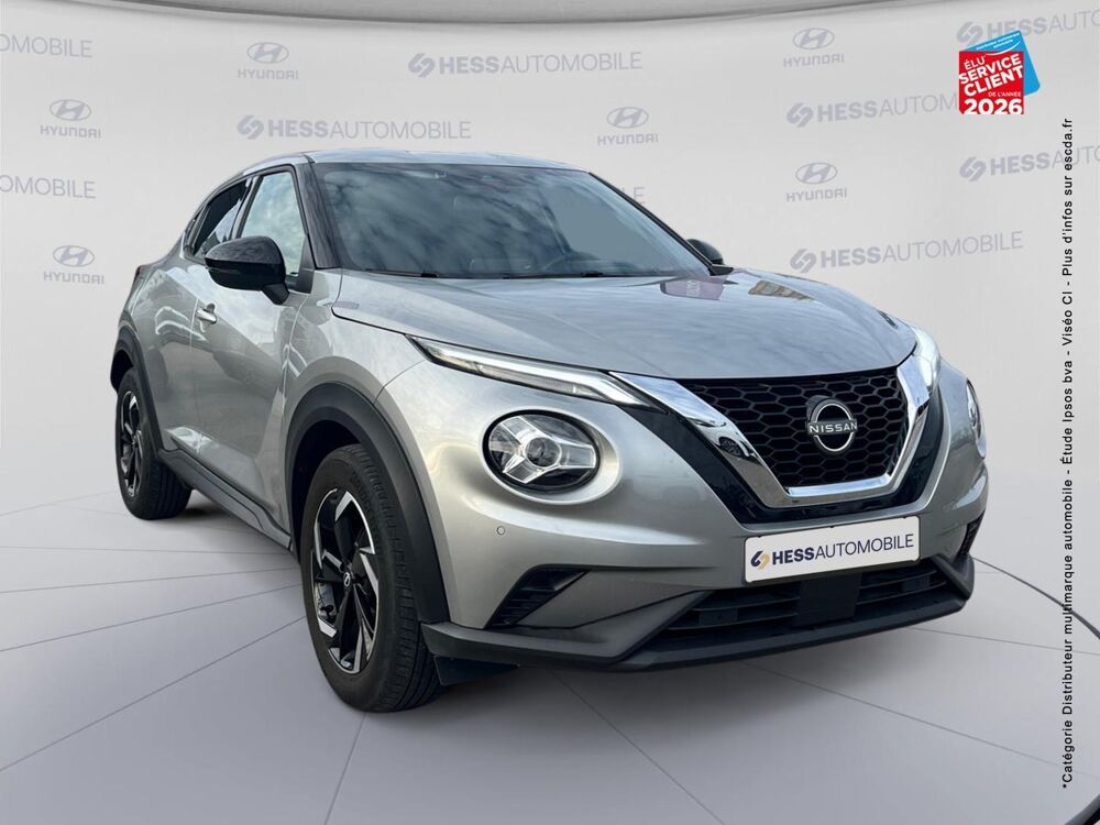 Juke 1.0 DIG-T 114ch N-Connecta DCT7 2023.5 2023 occasion 25000 Besan&ccedil;on
