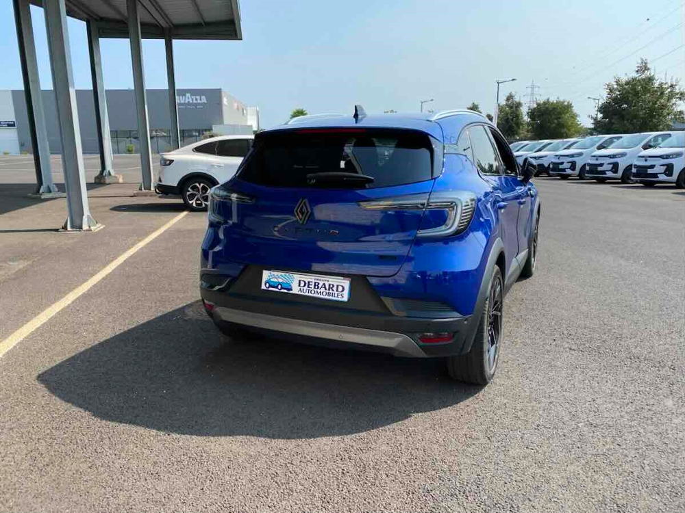 Captur 1.6 E-TECH FULL HYBRID 145CH ESPRIT ALPINE 2024 occasion 34500 B&eacute;ziers