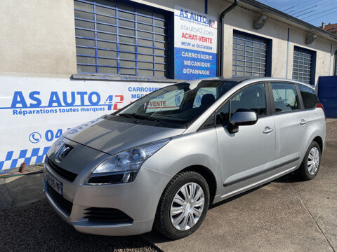 Peugeot 5008 1.6 HDI FAP CONFORT PACK 7PL 2010 occasion LE COTEAU 42120