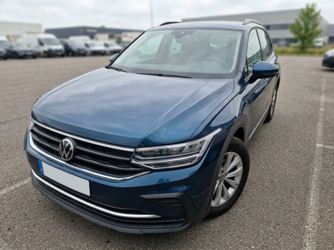 Annonce voiture Volkswagen Tiguan 25890 €