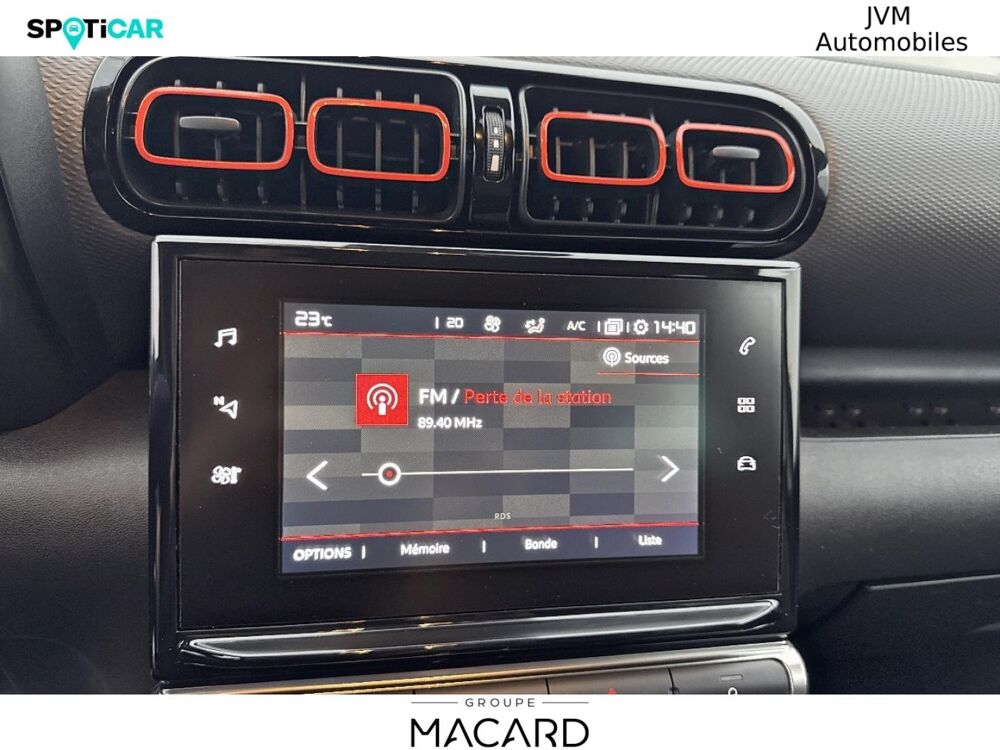 C3 Aircross PureTech 110ch S&S Shine EAT6 E6.d-TEMP 114g 2019 occasion 47550 Bo&eacute;