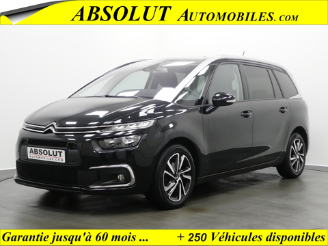 Citro&euml;n Grand C4 Spacetourer BLUEHDI 130CH S&S SHINE PACK EAT8 E6.D 2022 occasion Nanteuil-l&egrave;s-Meaux 77100