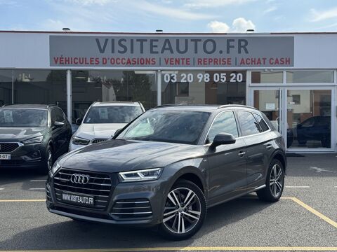 Audi Q5 55 TFSI E 367CH S LINE QUATTRO S TRONIC 7 EURO6D-T 45G 2020 occasion La Madeleine 59110