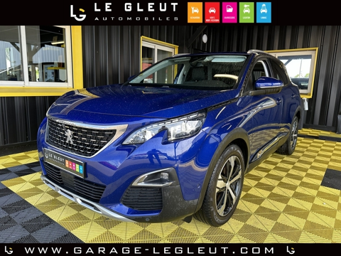 Peugeot 3008 1.5 BLUEHDI 130CH E6.C ALLURE S&S 6CV 2019 occasion Quéven 56530