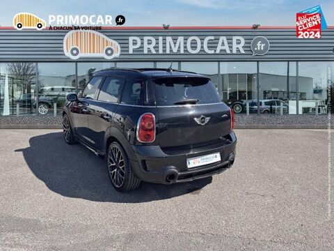 Cooper D John Cooper Works 218ch ALL4 BVA Touvrant Sieges chauf/cuir 2013 occasion 21000 Dijon