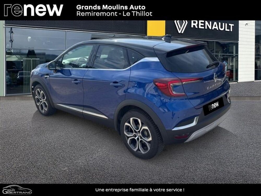 Captur 1.3 TCe mild hybrid 160ch Techno EDC 2023 occasion 88160 Le Thillot