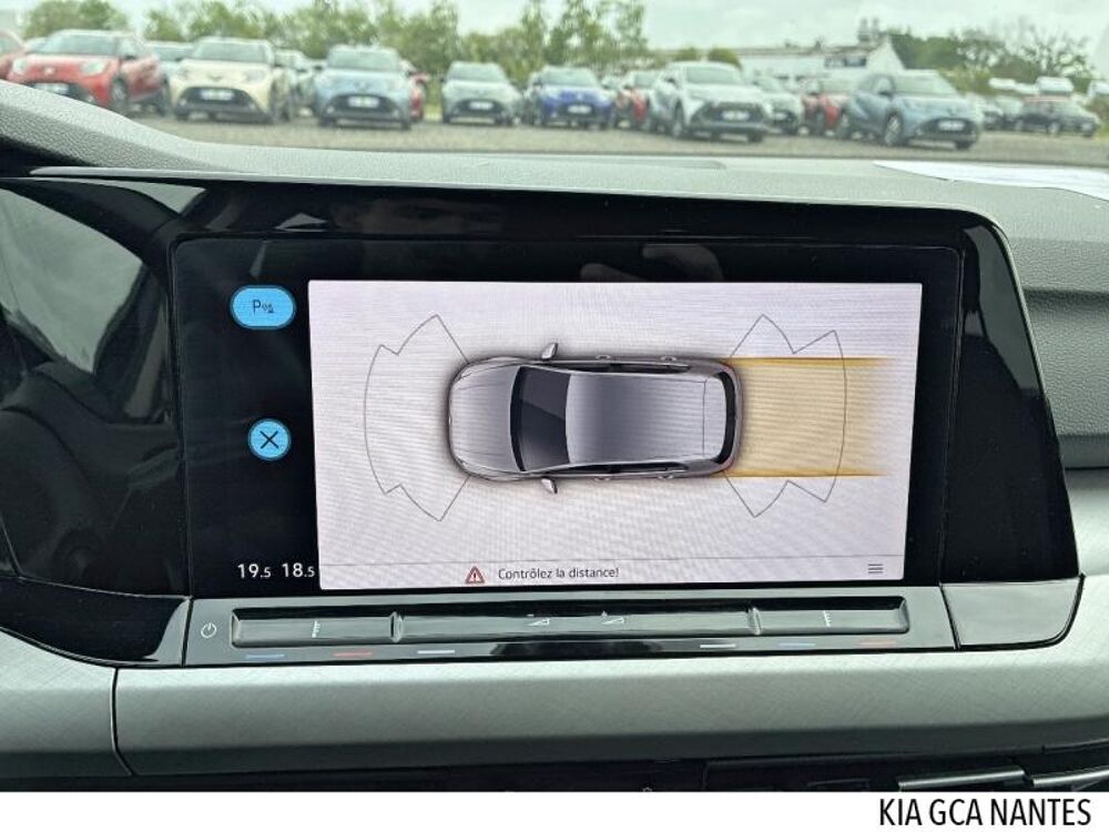 Golf 1.5 eTSI OPF 150ch Life 1st DSG7 2020 occasion 44800 Saint-Herblain