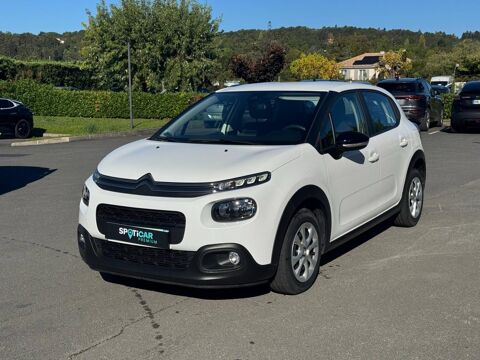 Citro&euml;n C3 PureTech 82ch Feel Business S&S E6.d 2020 occasion Tr&eacute;lissac 24750