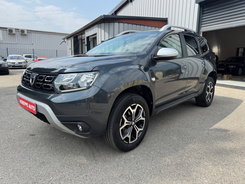 Dacia Duster 1.5 BLUE DCI 115CH PRESTIGE 4X2/ CRITAIR 2 / 1 ERE MAIN/ 2019 occasion Voreppe 38340