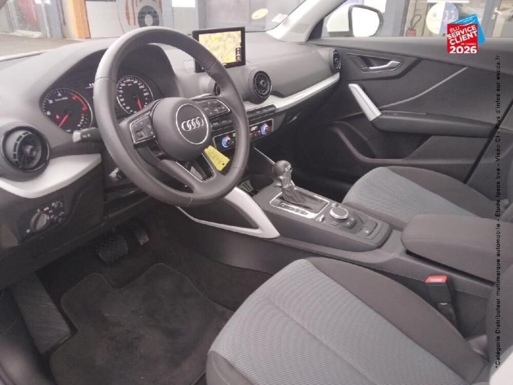 Q2 1.6 TDI 116ch Design S tronic 7 GPS Sans palette au volant 2017 occasion 08000 Charleville-M&eacute;zi&egrave;res