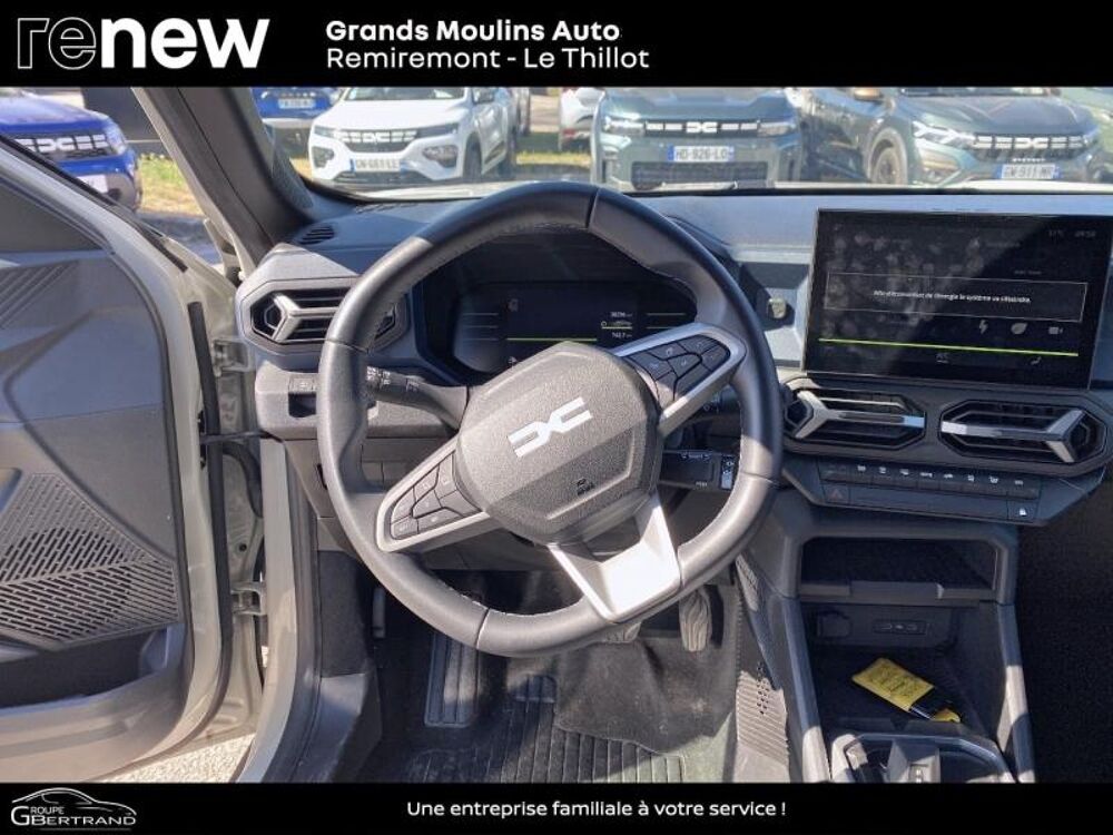 Duster 1.6 hybrid 140ch Journey 2025 occasion 88160 Le Thillot