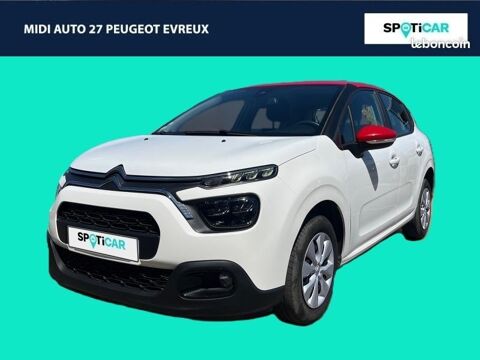 Citro&euml;n C3 1.2 PureTech 83ch S&S Feel Business 2022 occasion &Eacute;vreux 27000